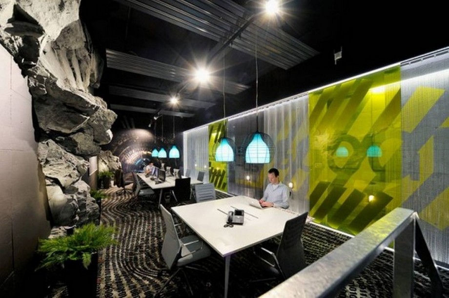 Thiết kế nội thất văn phòng của Google