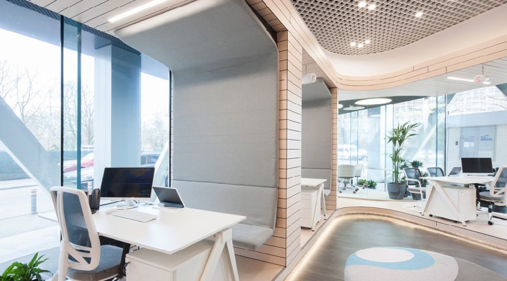 3 xu hướng thiết kế nội thất văn phòng 120m2 đẳng cấp