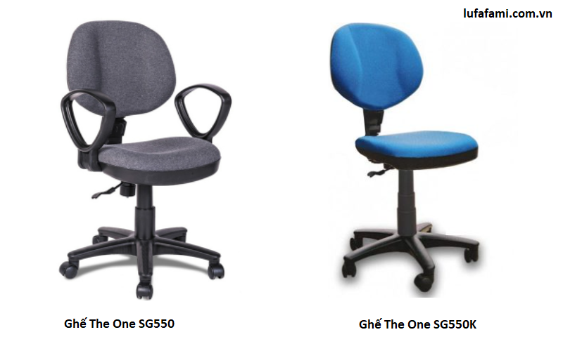 Ghế SG550 và SG550K