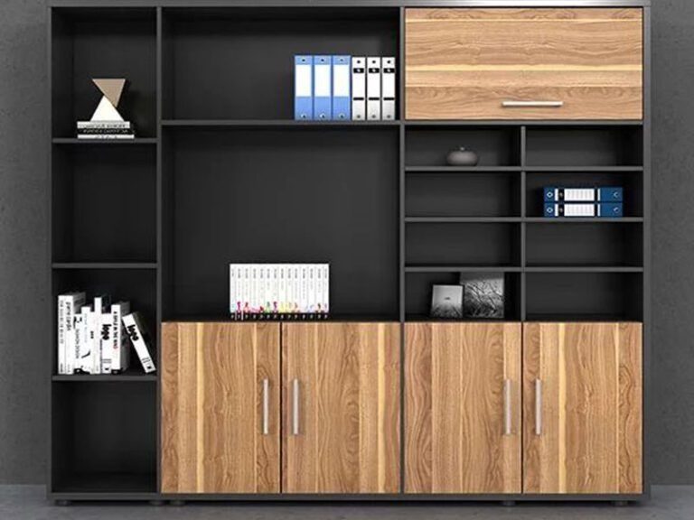 tủ gỗ phòng giám đốc