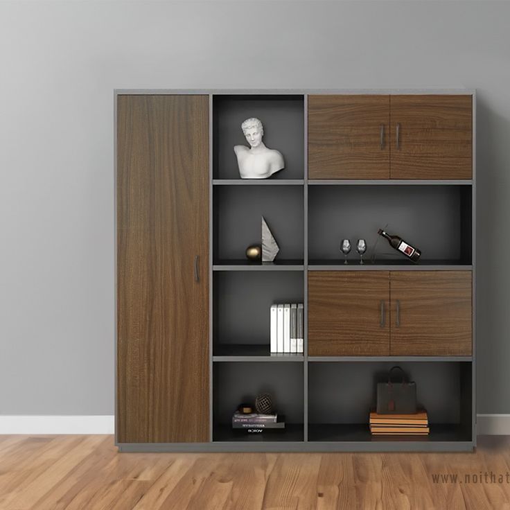 tủ gỗ phòng giám đốc