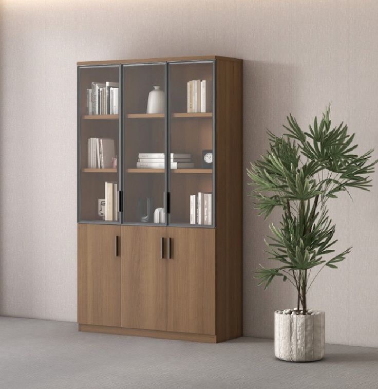 tủ gỗ phòng giám đốc