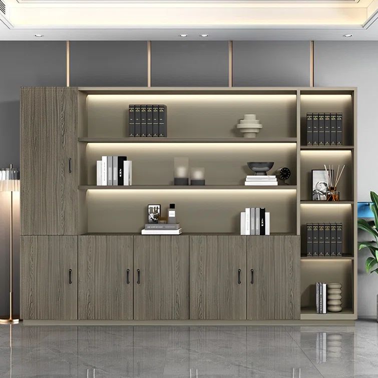 tủ gỗ phòng giám đốc