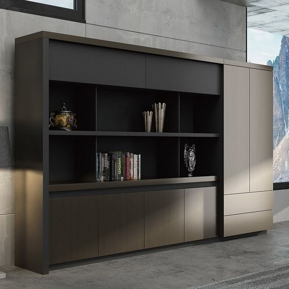 tủ gỗ phòng giám đốc