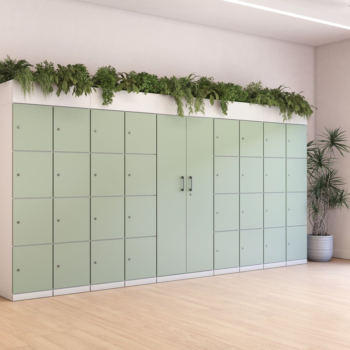 tủ sắt locker